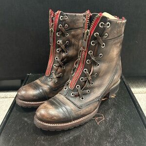 Freebird LIVERPOOL Combat Boots size 10
